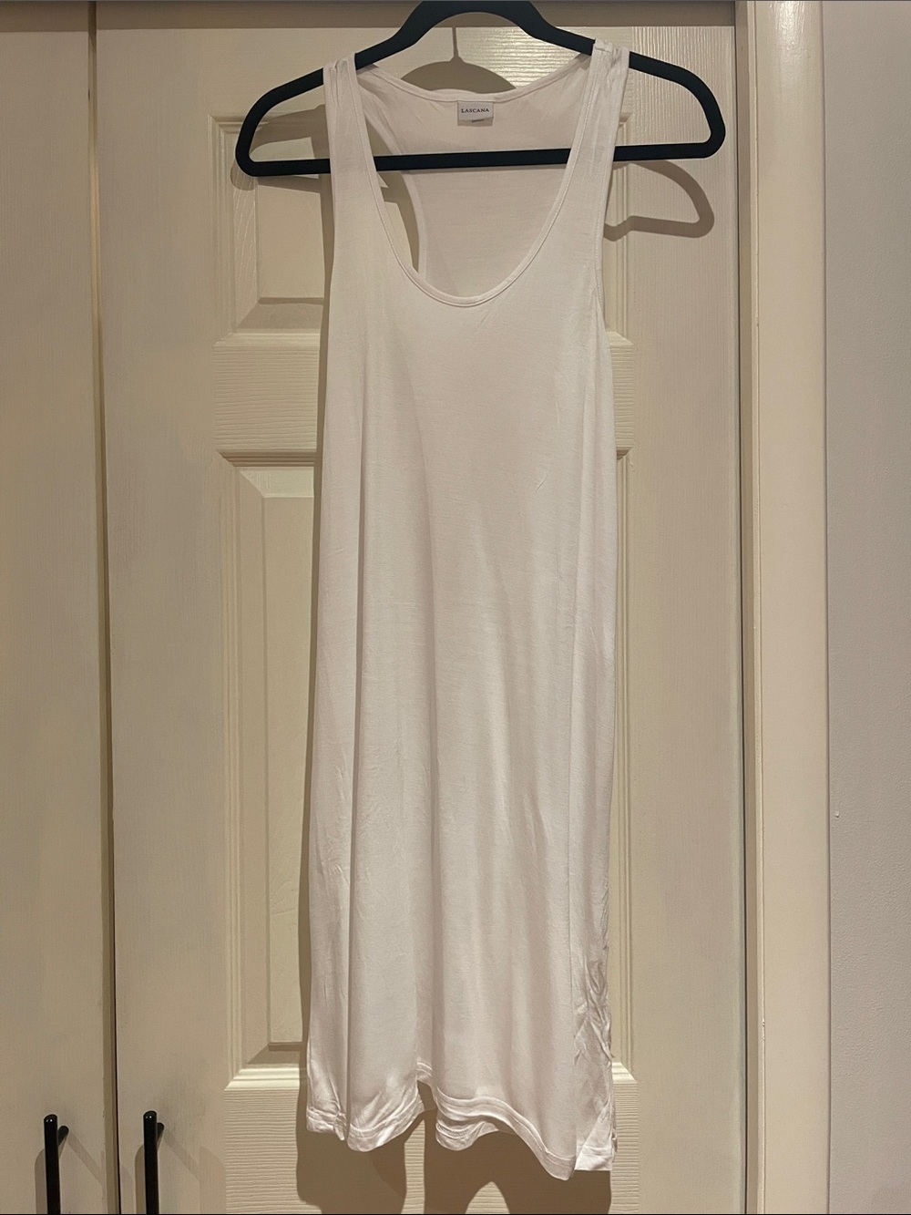 Sleeper White Tank Slip Dress